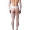Barcode Berlin Legging Filet Cacci Blanc